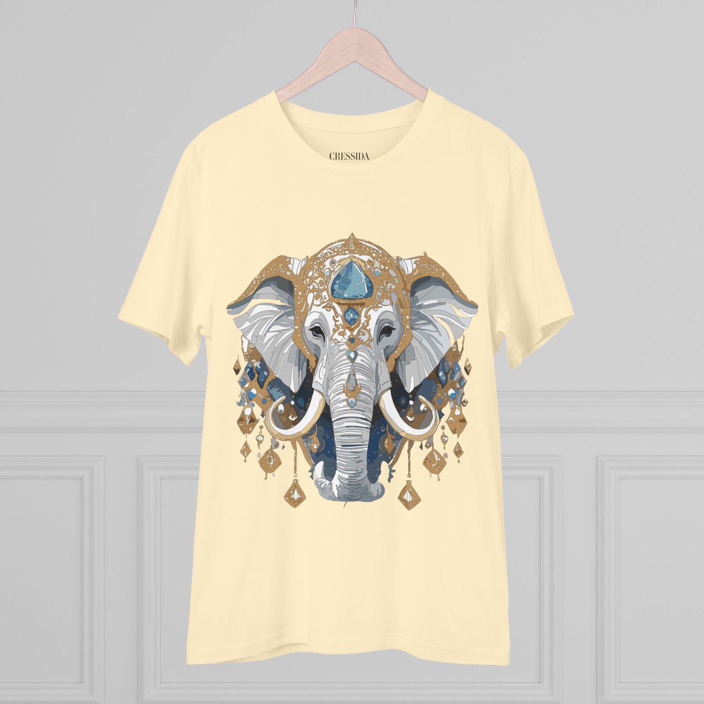 Organic T-shirt with Animals - Elephant