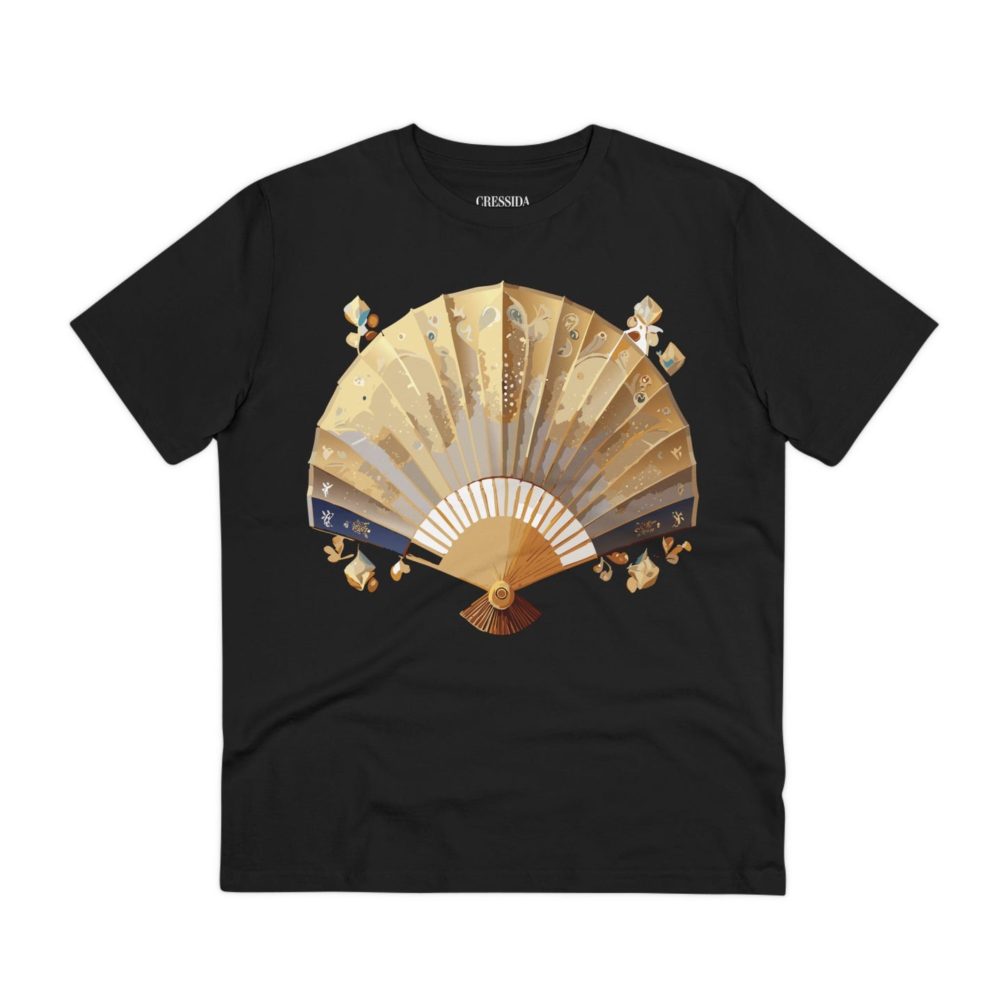 Organic T-shirt with Fan