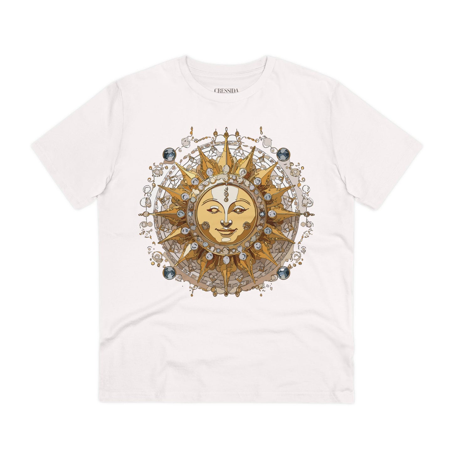 Organic T-shirt with Sun