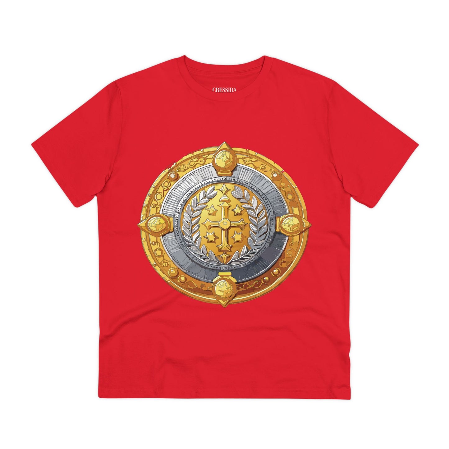 Organic T-shirt with Coin