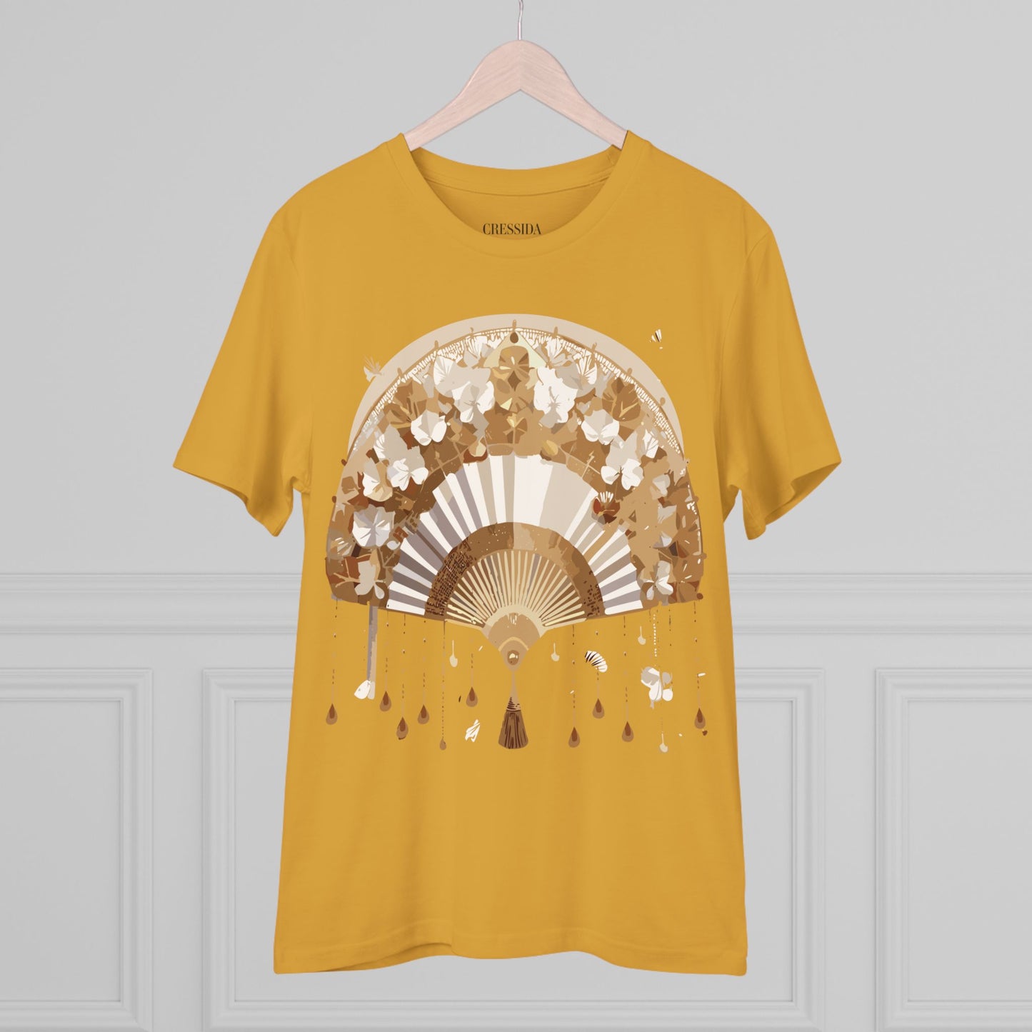 Organic T-shirt with Fan