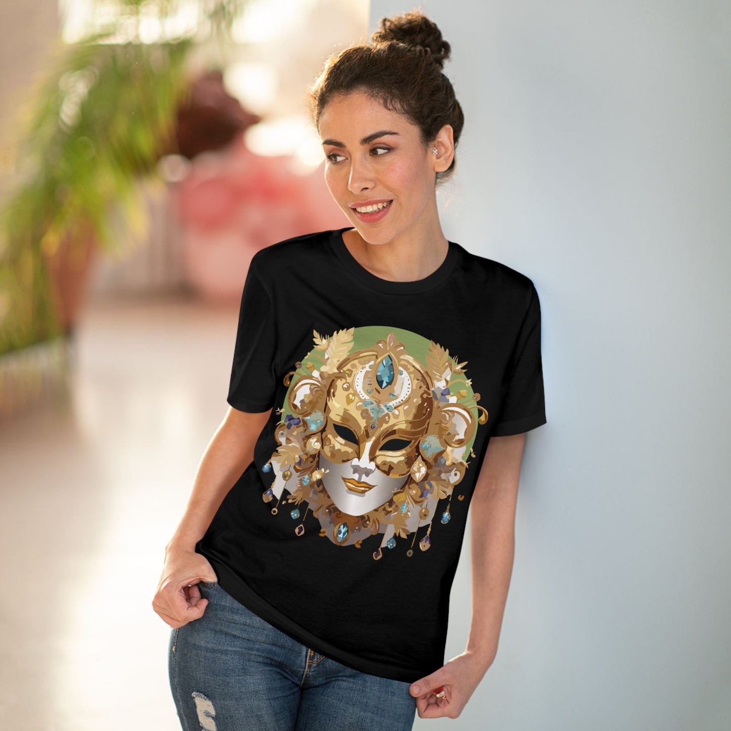 Organic T-shirt with Mask