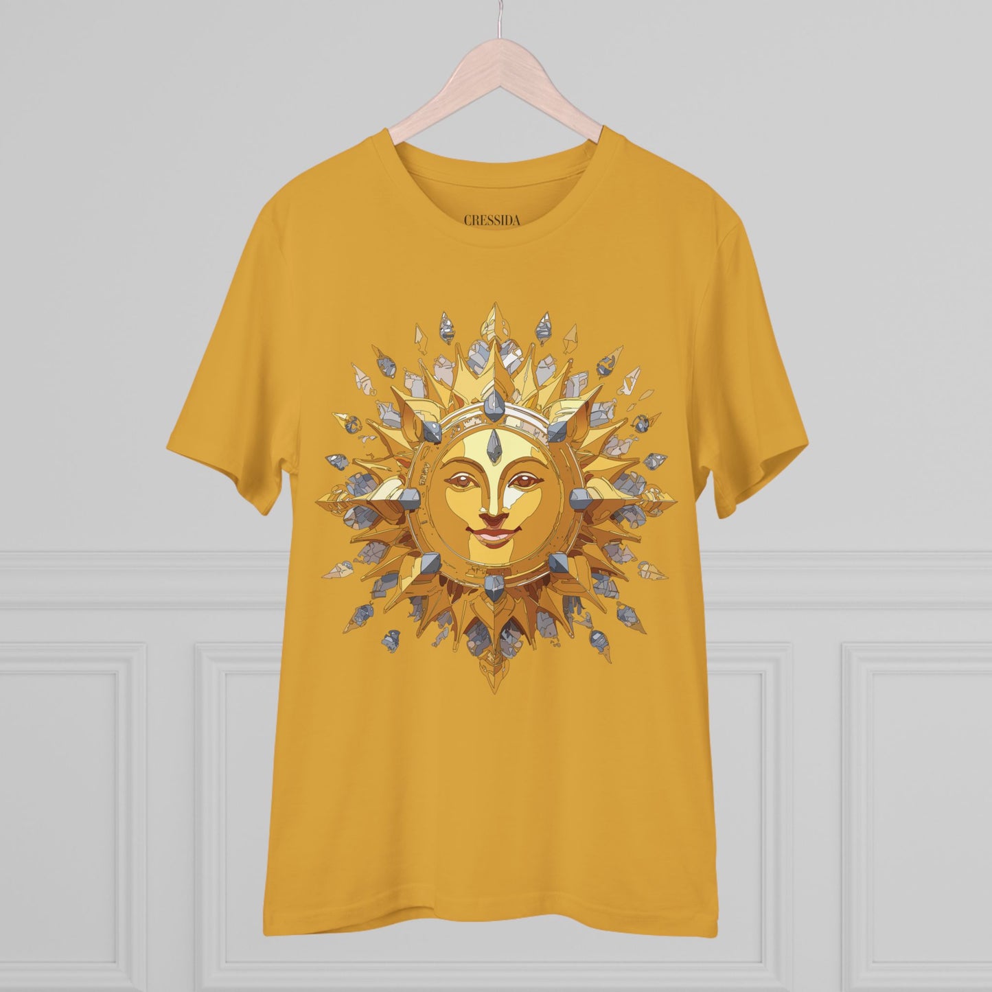 Organic T-shirt with Sun