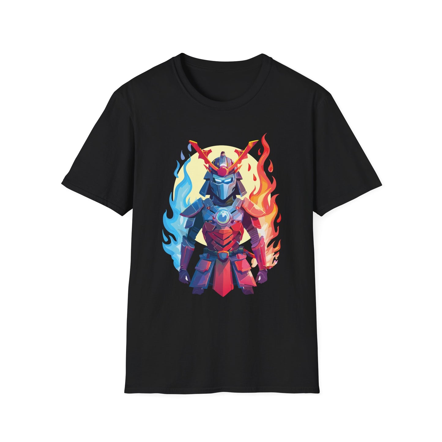 Samurai Shirt, Samurai Tee, T-Shirt with Samurai