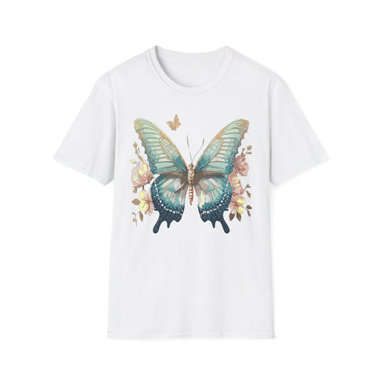 Butterfly Shirt, T Shirt with Butterfly, Monarch Shirt