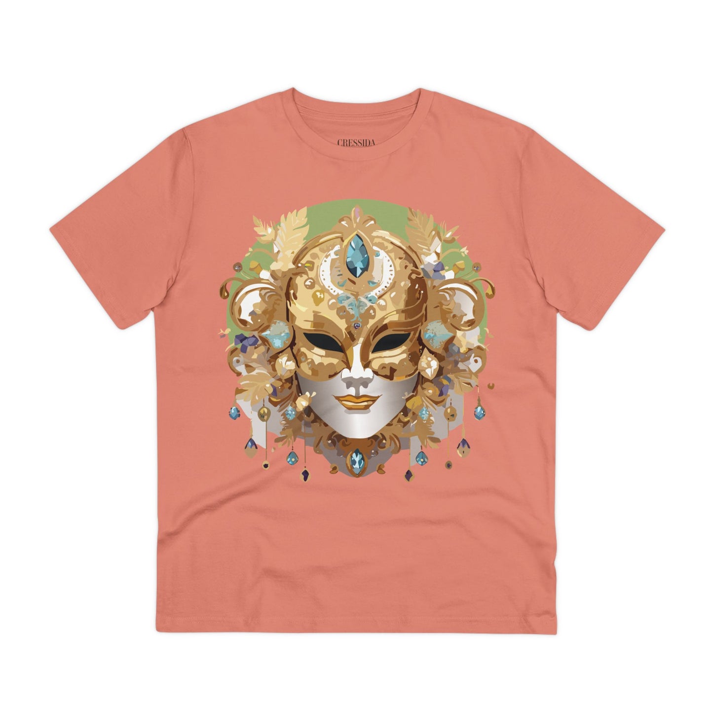 Organic T-shirt with Mask