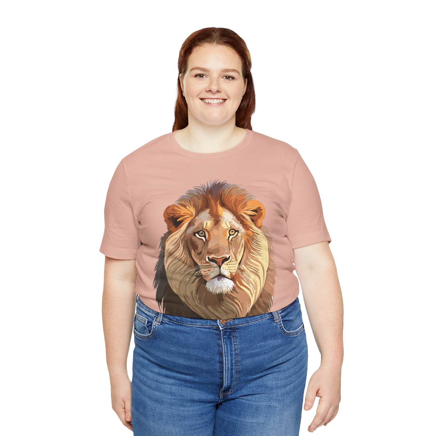 Unisex Animal Shirt, Tee Shirt with Animals, Art Design Tee Shirt, Wild Animals Shirt