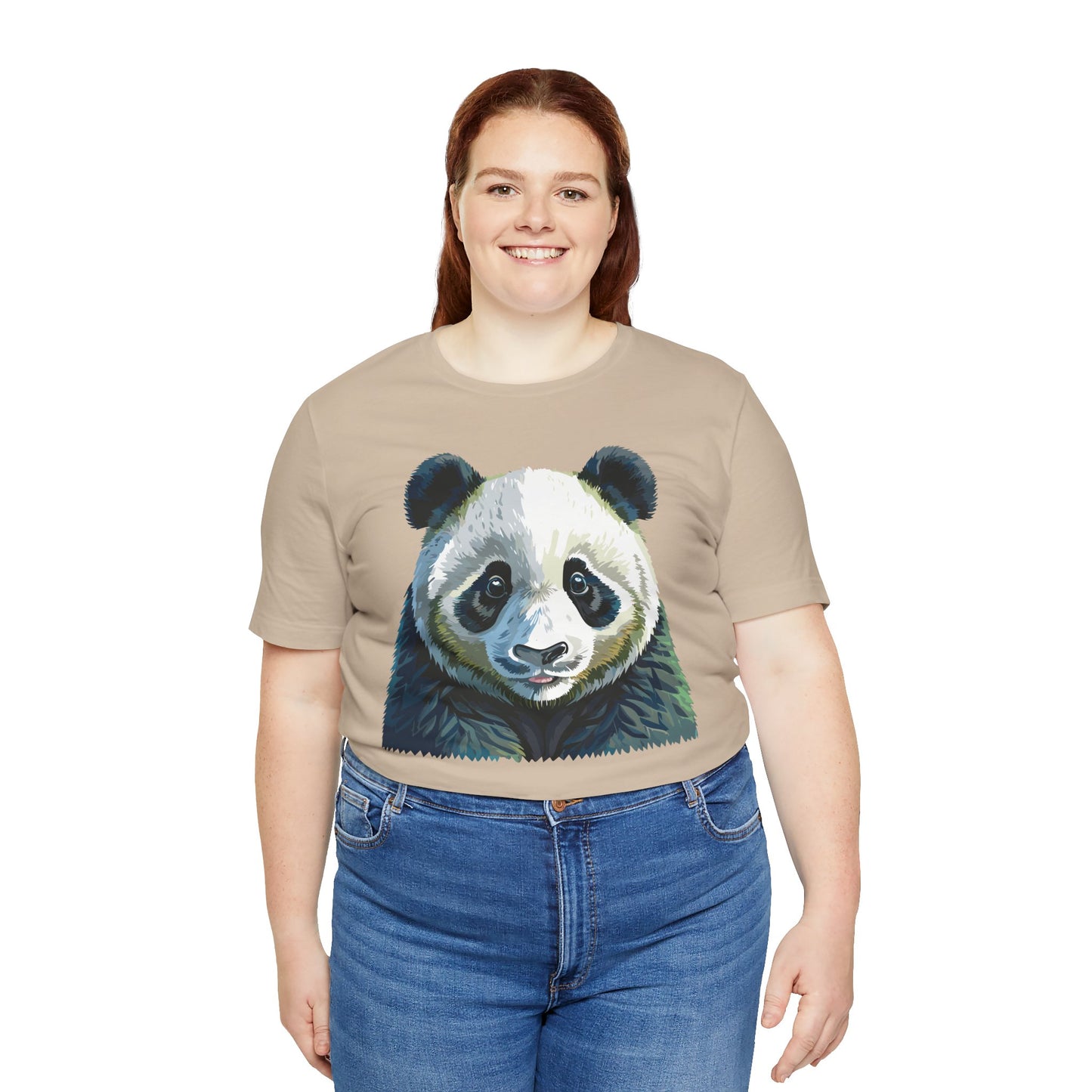 Unisex Animal Shirt, Tee Shirt with Animals, Art Design Tee Shirt, Wild Animals Shirt