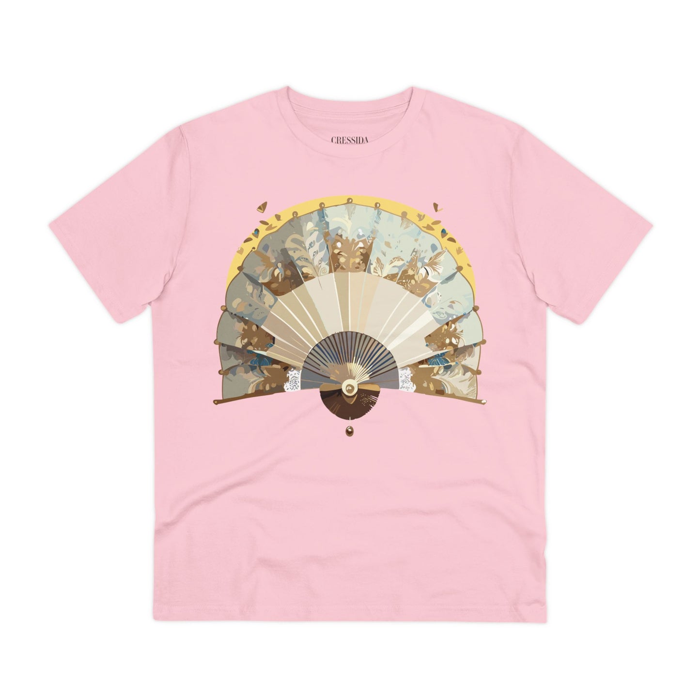 Organic T-shirt with Fan