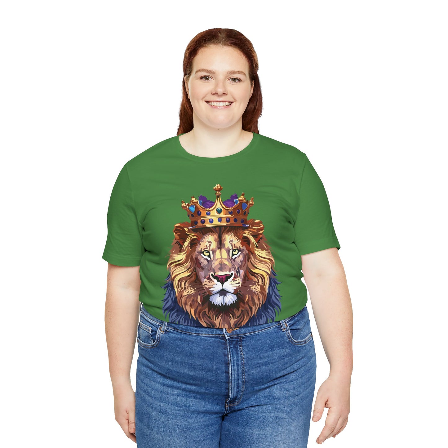 Unisex Animal Shirt, Tee Shirt with Animals, Art Design Tee Shirt, Wild Animals Shirt