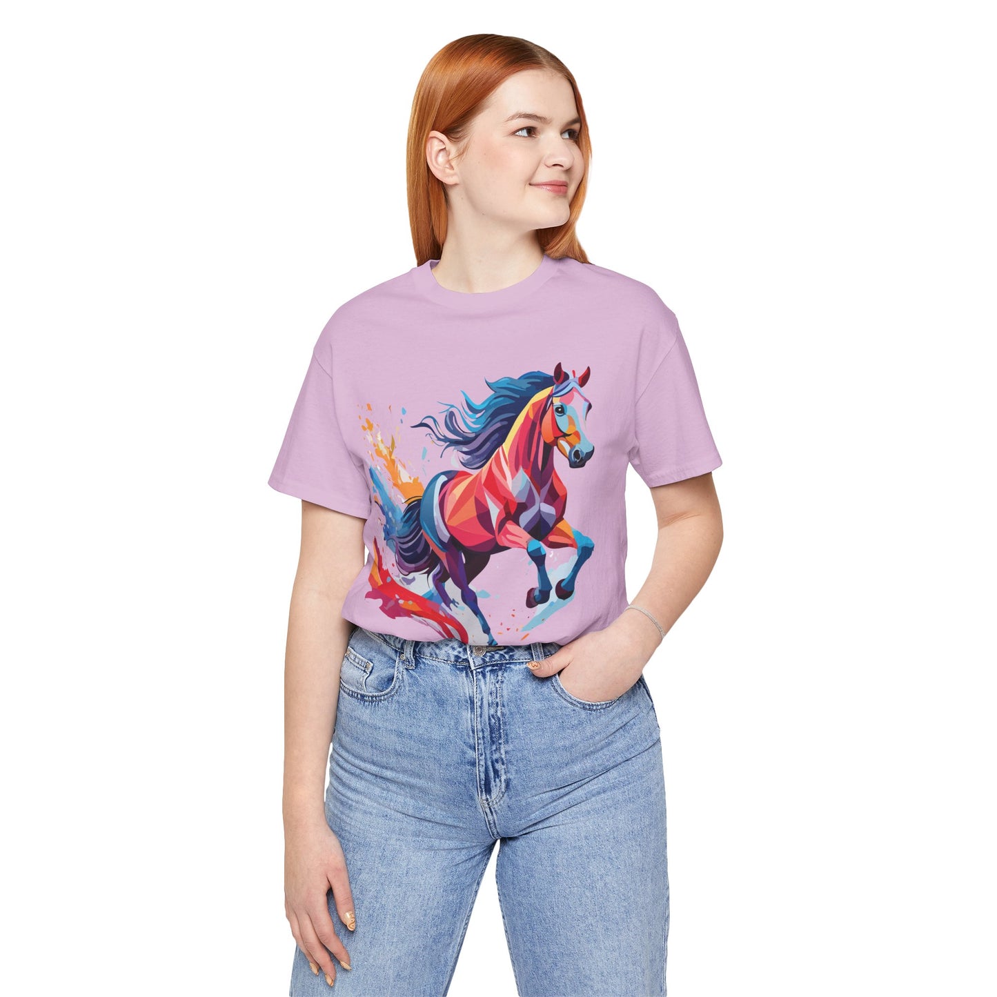 Unisex Animal Shirt, Tee Shirt with Animals, Art Design Tee Shirt, Wild Animals Shirt