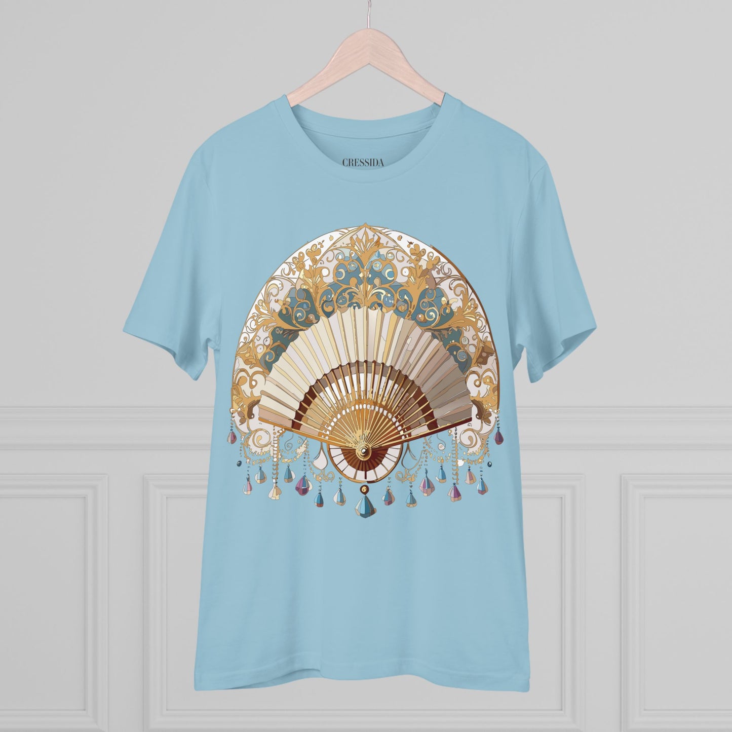 Organic T-shirt with Fan