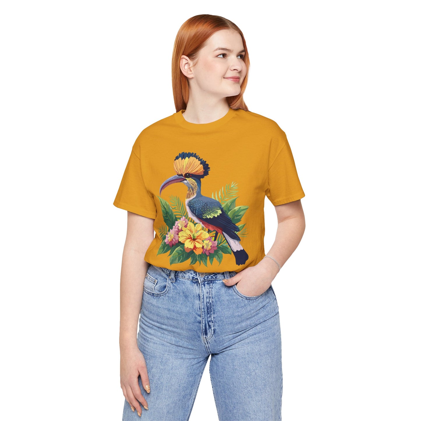 Unisex Animal Shirt, Tee Shirt with Animals, Art Design Tee Shirt, Wild Animals Shirt