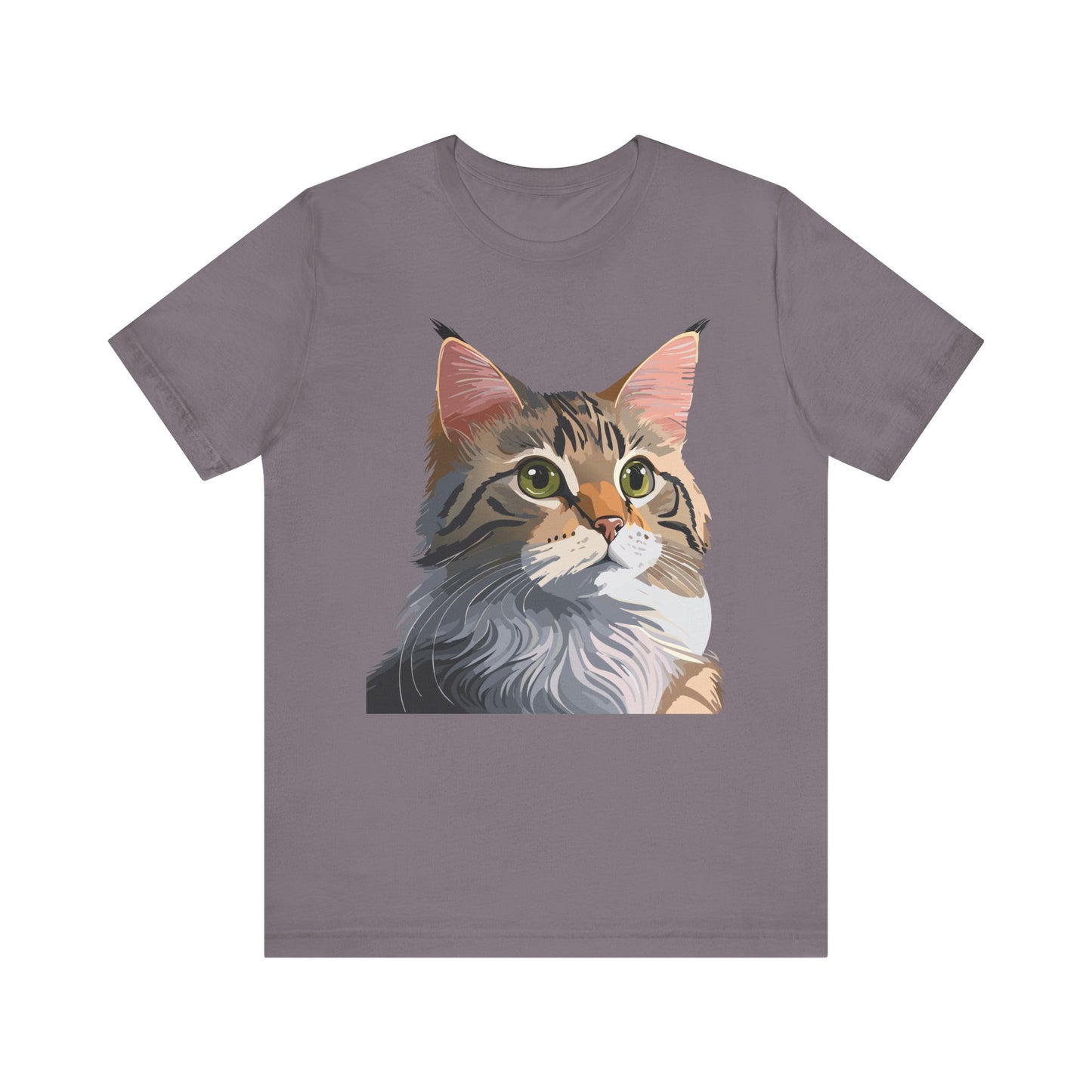 Unisex Animal Shirt, Tee Shirt with Animals, Art Design Tee Shirt, Wild Animals Shirt