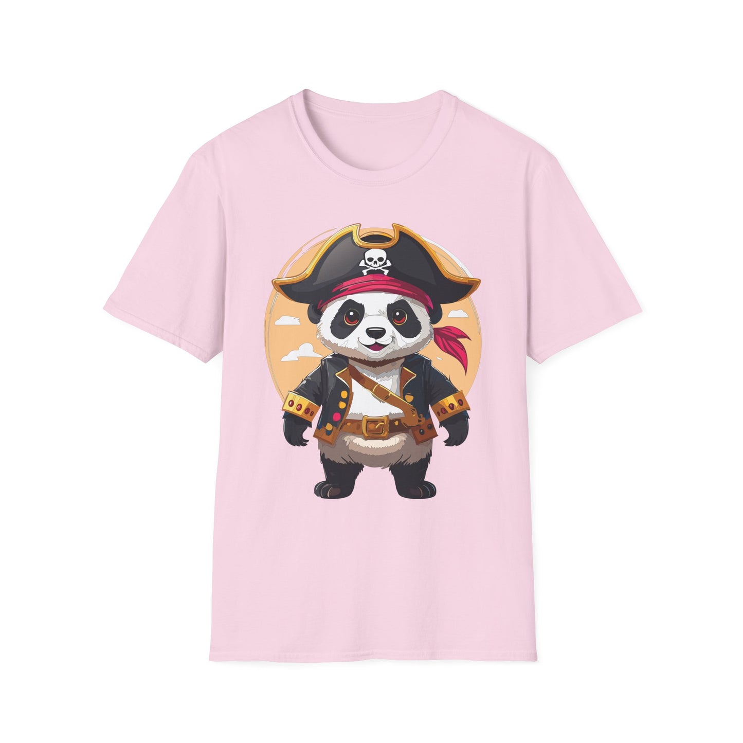 Panda Shirt, T Shirt with Panda, Animal Shirt, Tee Shirt with Animals