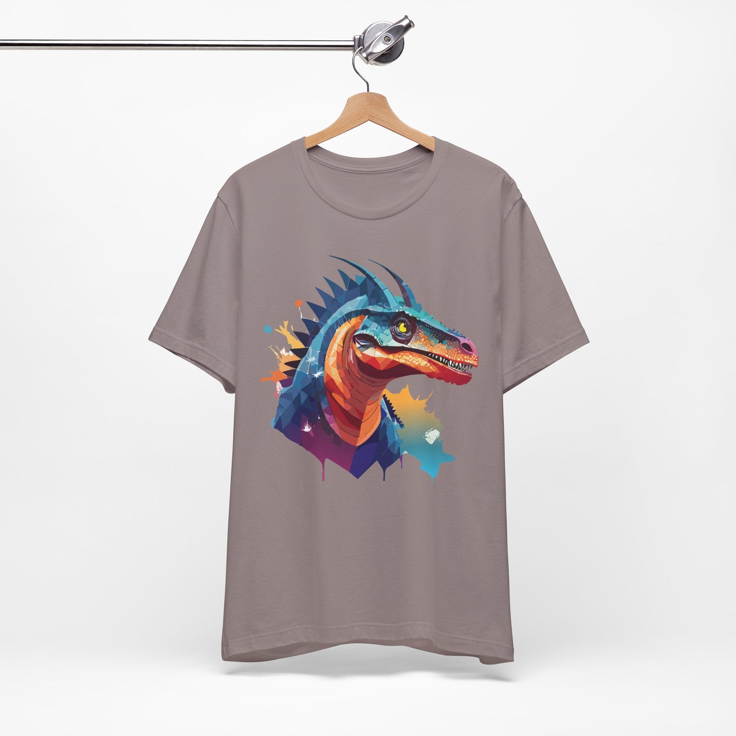 Unisex Animal Shirt, Tee Shirt with Animals, Art Design Tee Shirt, Wild Animals Shirt
