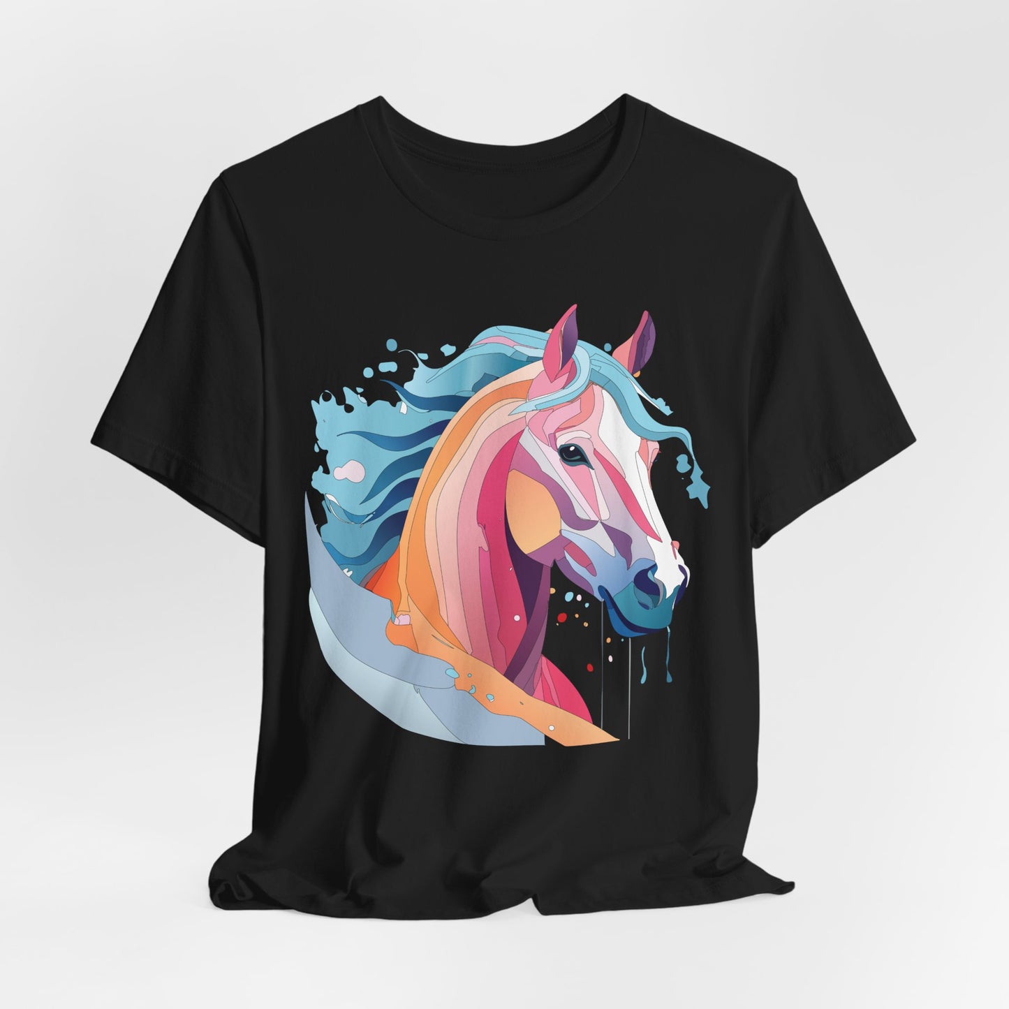 Unisex Animal Shirt, Tee Shirt with Animals, Art Design Tee Shirt, Wild Animals Shirt