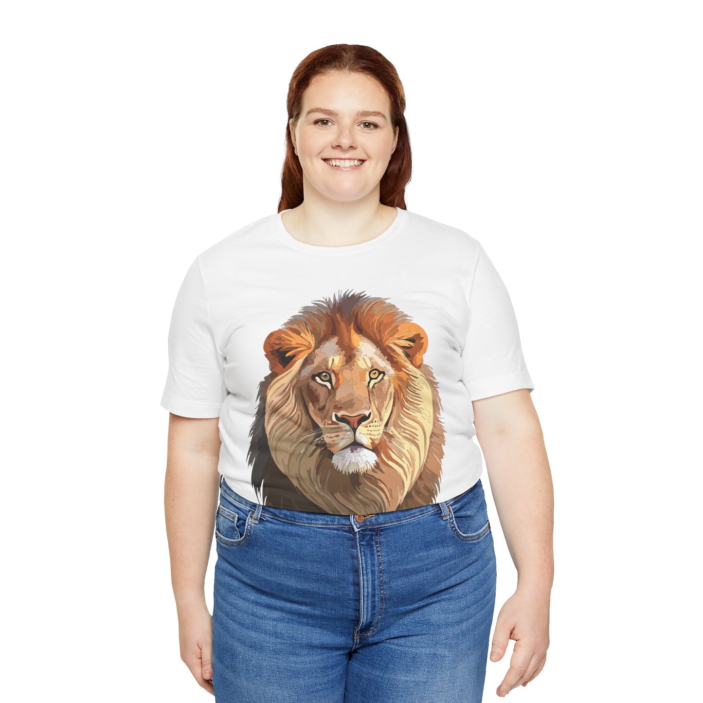 Unisex Animal Shirt, Tee Shirt with Animals, Art Design Tee Shirt, Wild Animals Shirt