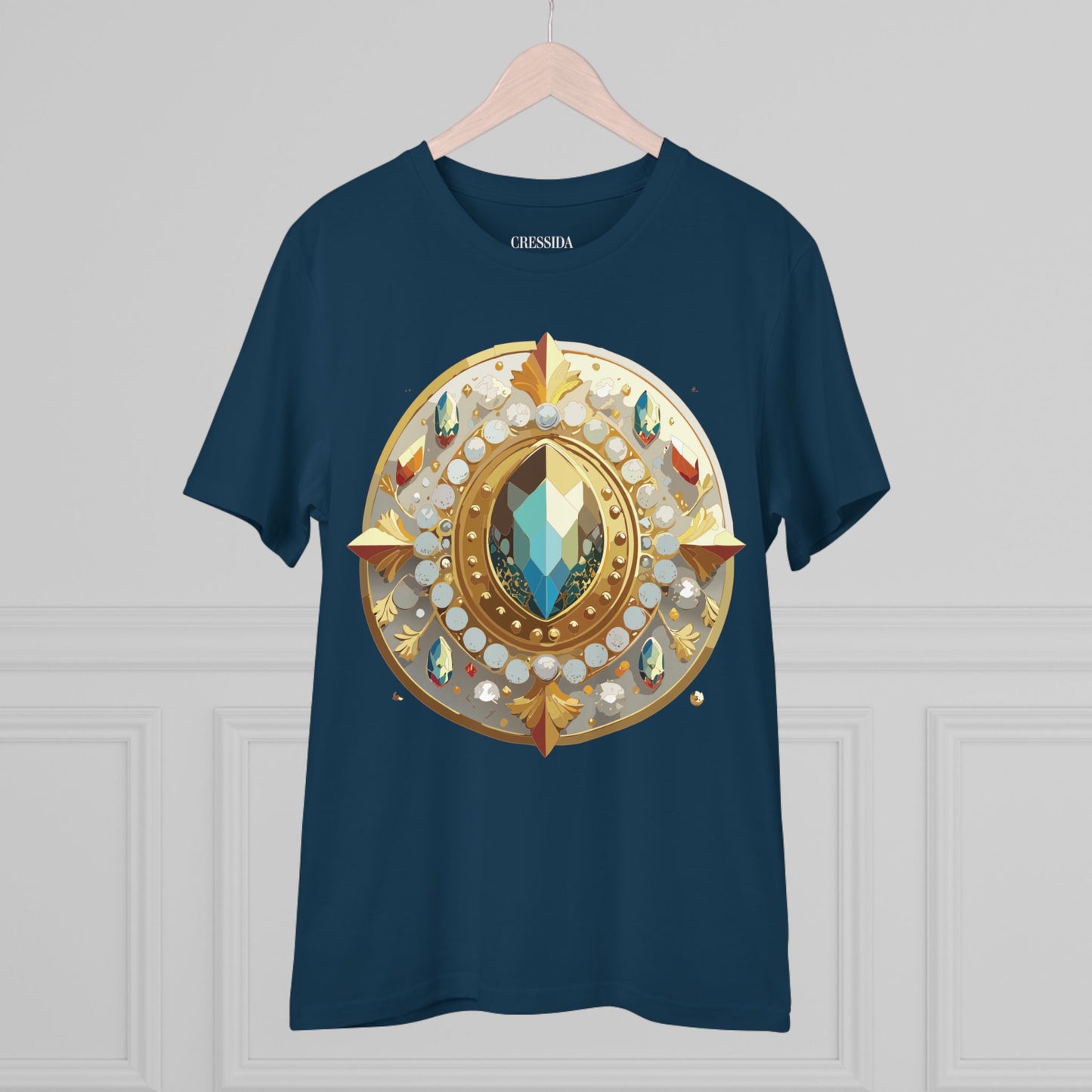 Organic T-shirt with Treasure