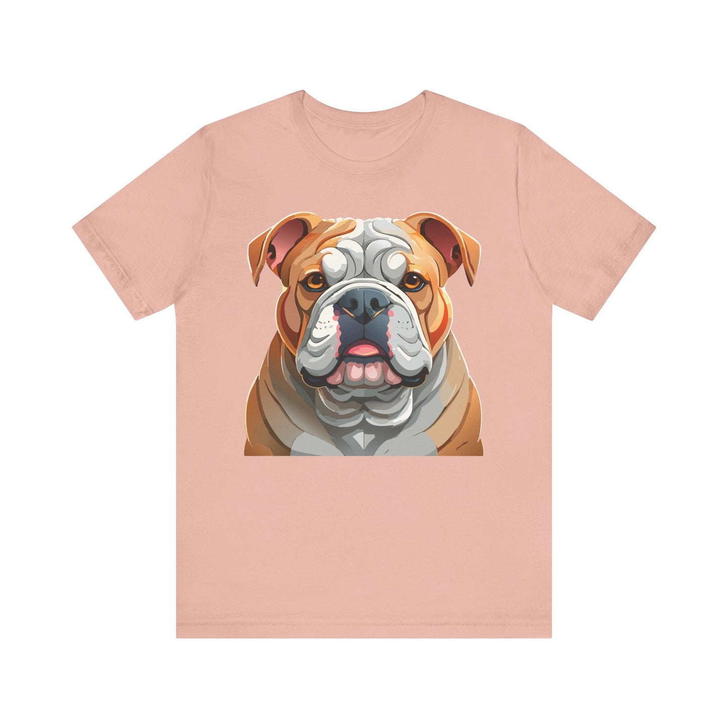 Unisex Animal Shirt, Tee Shirt with Animals, Art Design Tee Shirt, Wild Animals Shirt