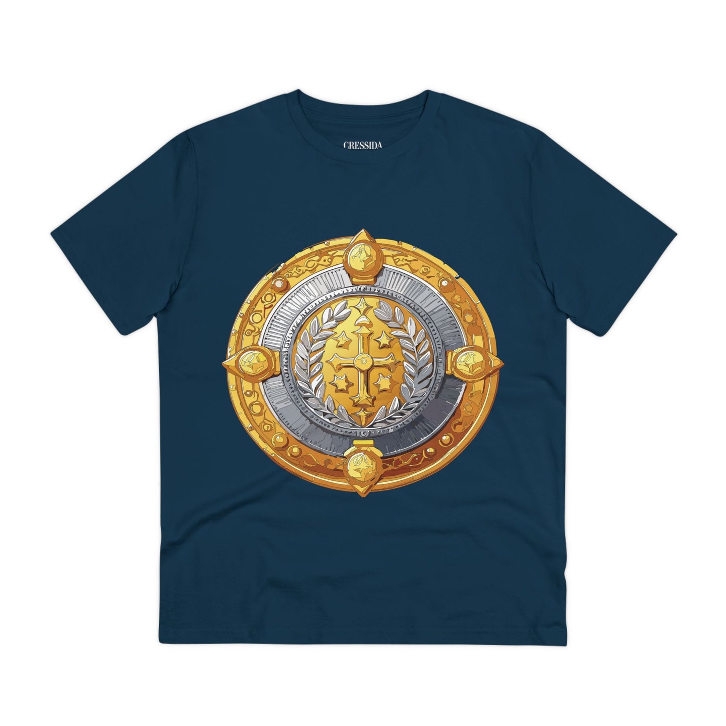 Organic T-shirt with Coin