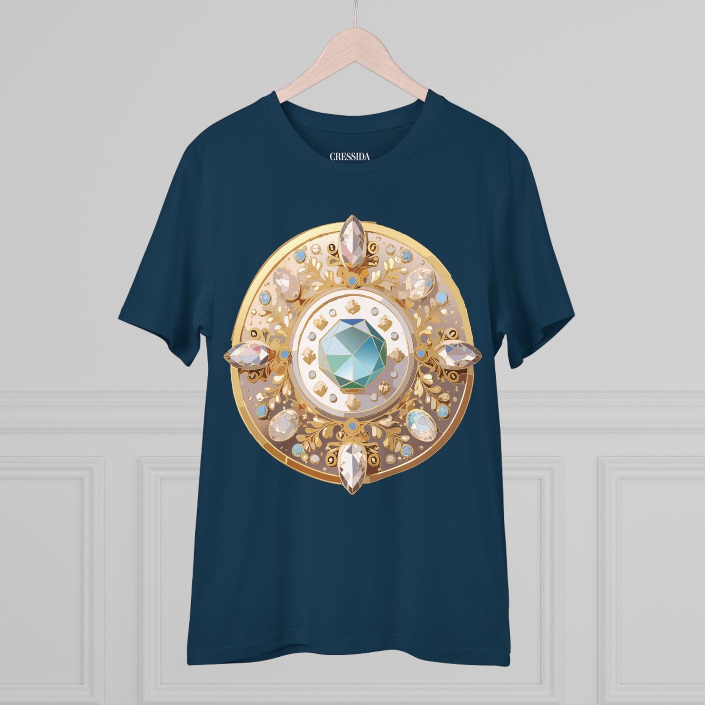 Organic T-shirt with Treasure