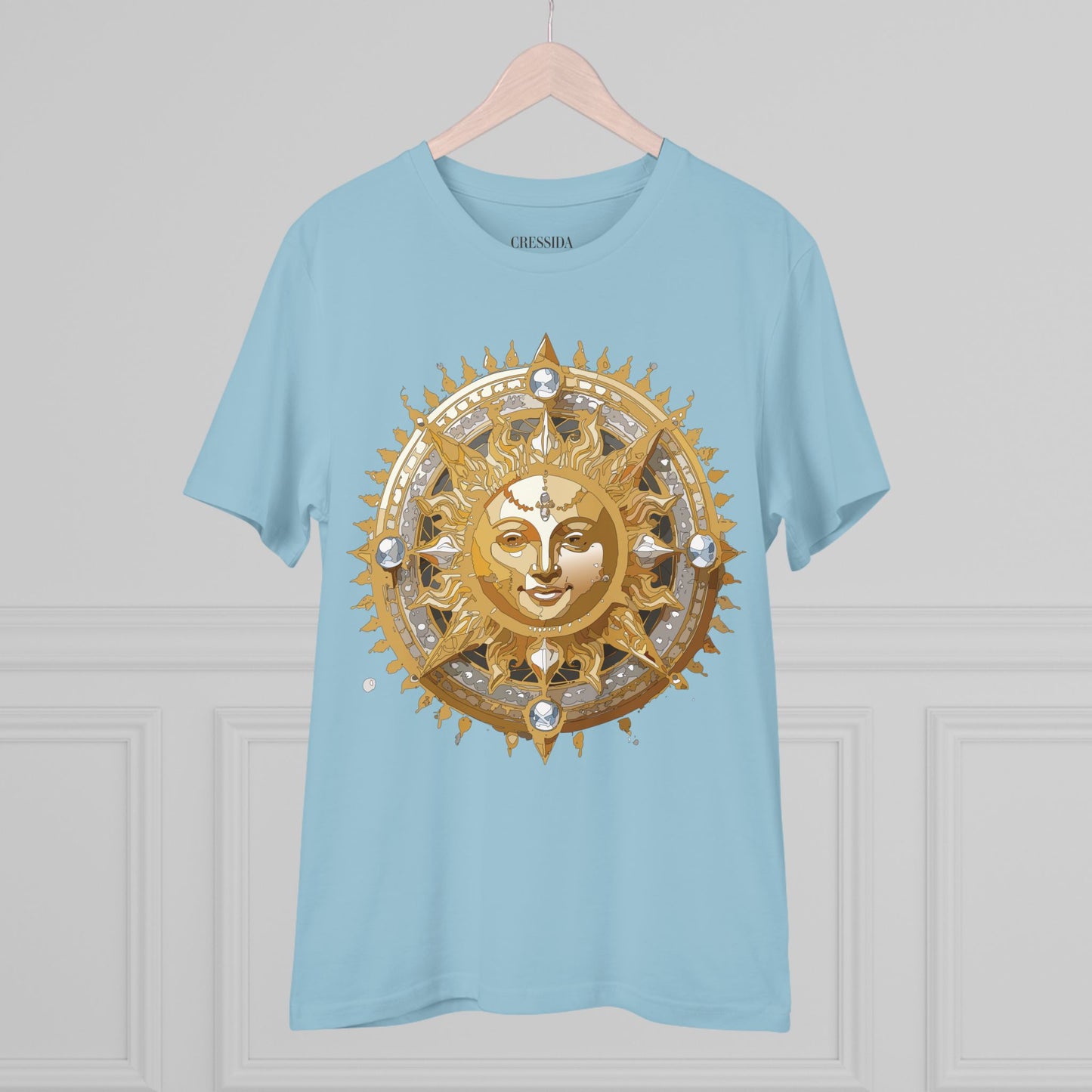 Organic T-shirt with Sun