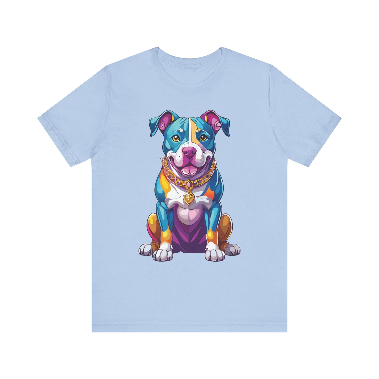 Unisex Animal Shirt, Tee Shirt with Animals, Art Design Tee Shirt, Wild Animals Shirt