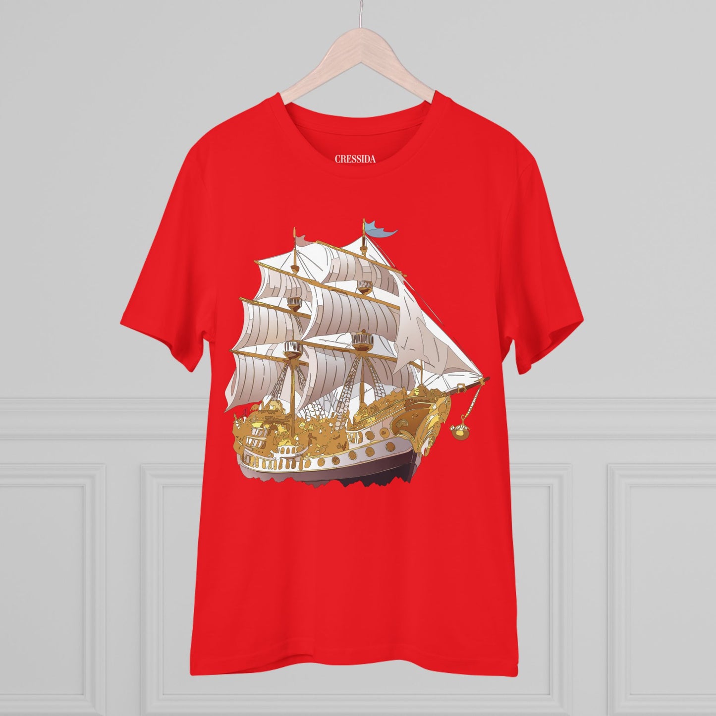 Organic T-shirt with Ship