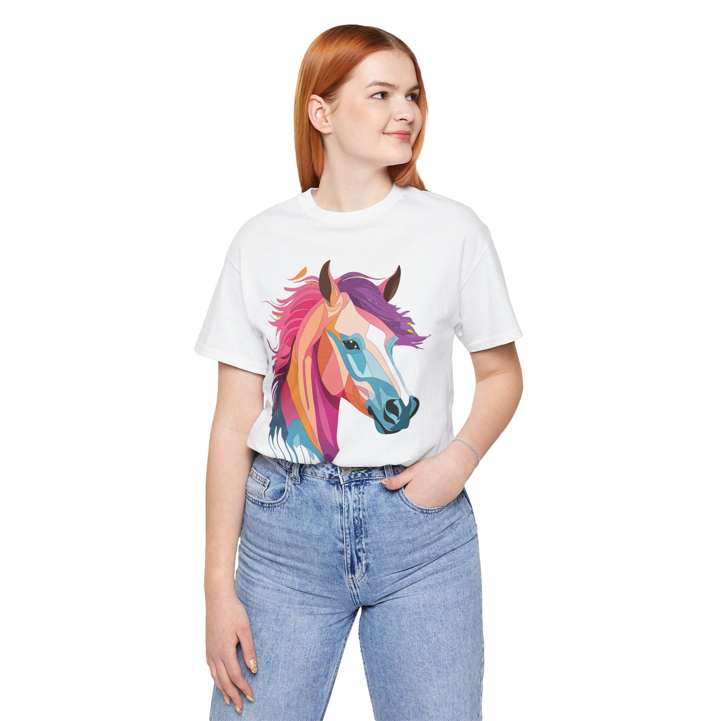 Unisex Animal Shirt, Tee Shirt with Animals, Art Design Tee Shirt, Wild Animals Shirt