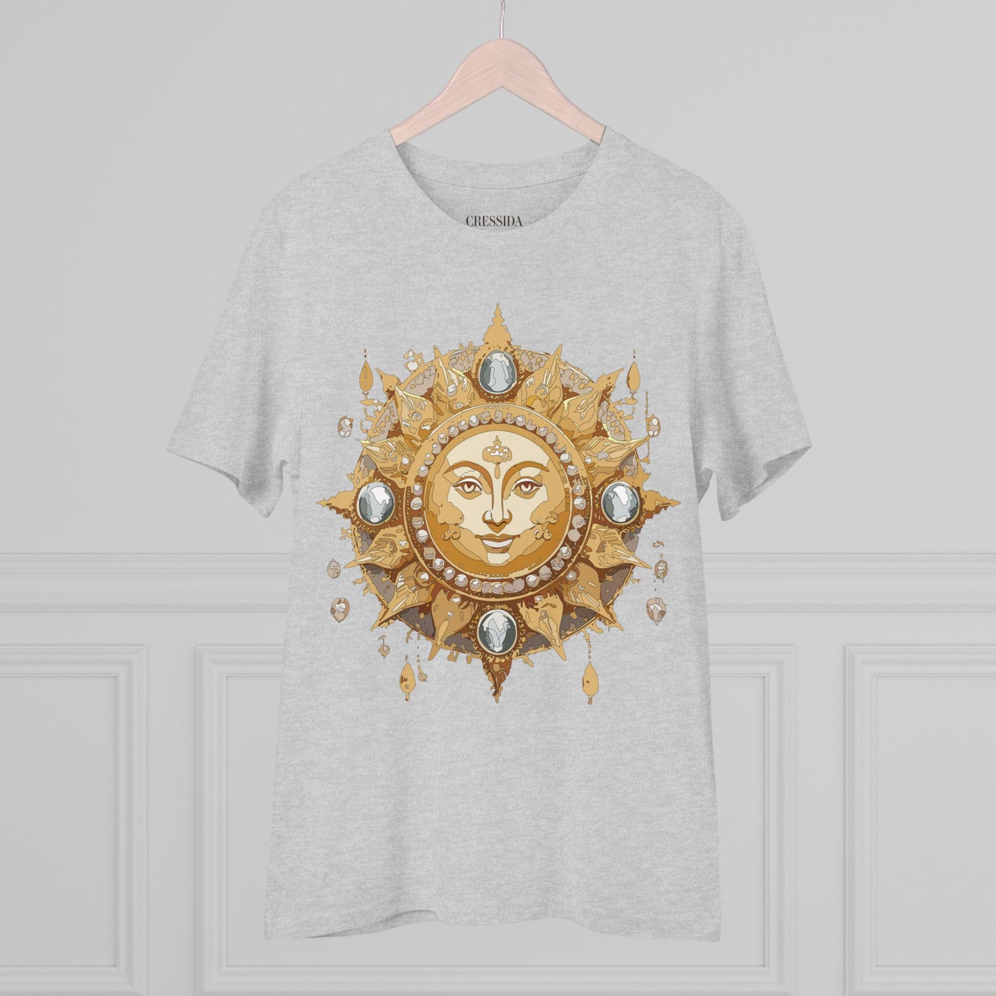 Organic T-shirt with Sun