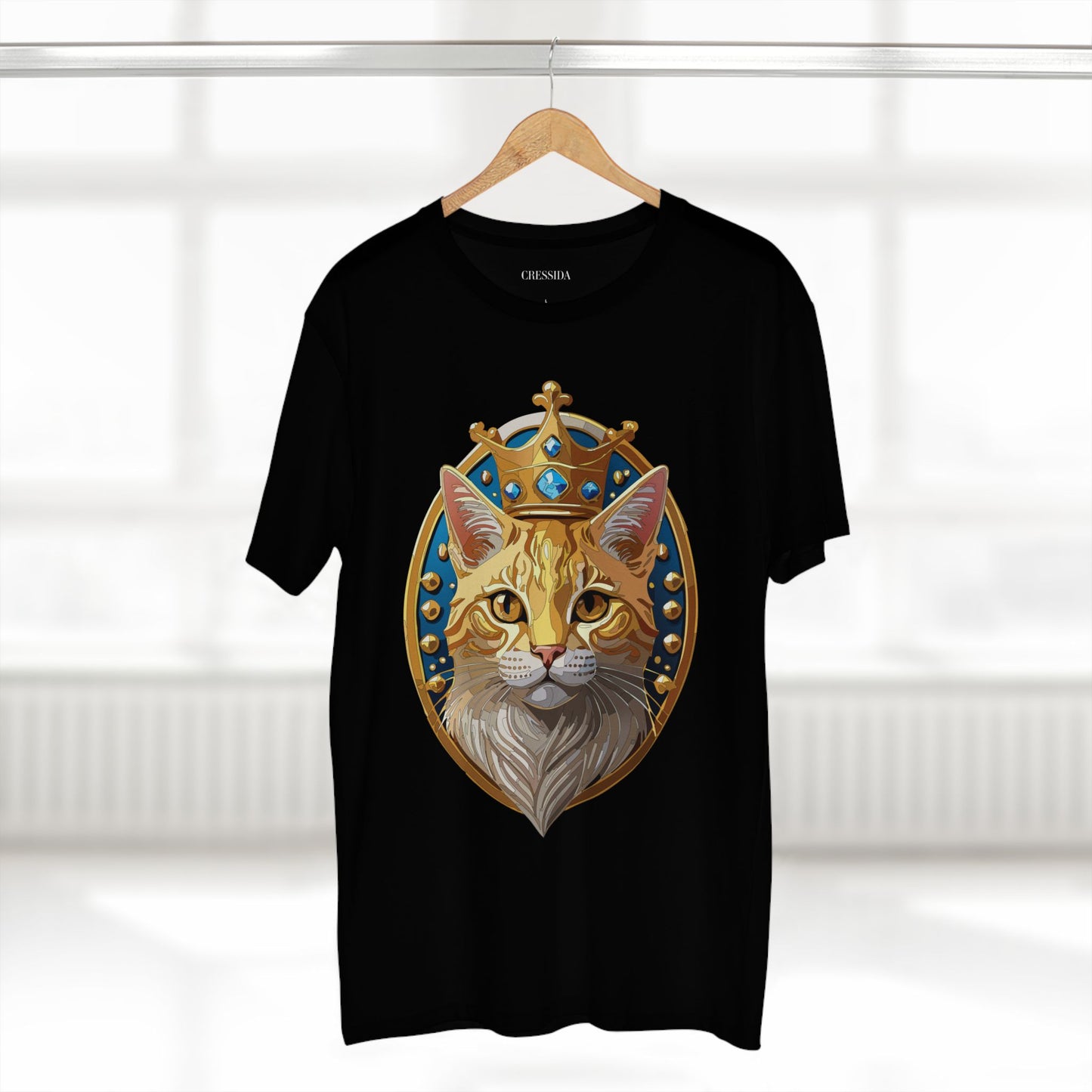 Premium Animal Medallion Tee Shirt With Antique Animal Artwork Unisex Cotton