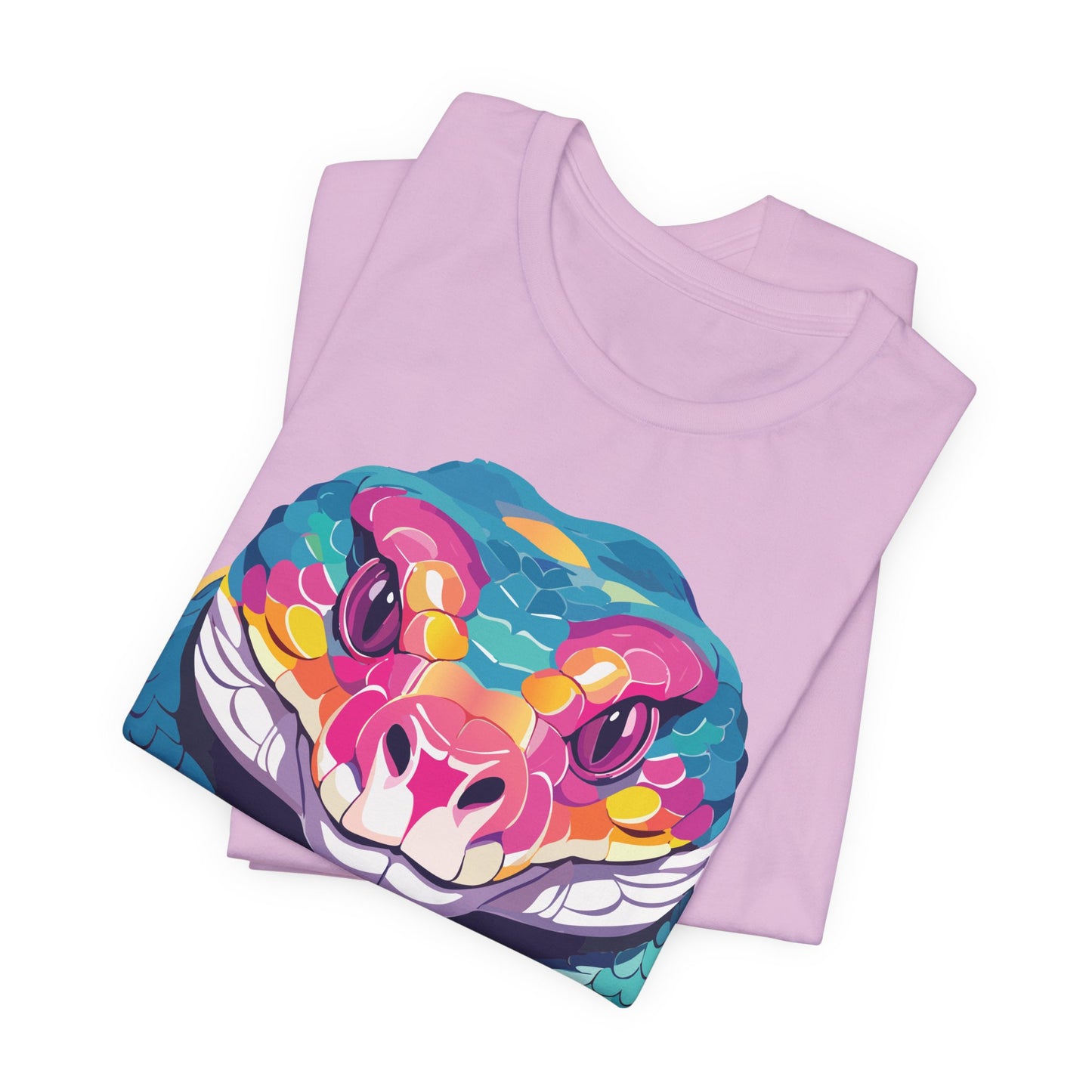 Unisex Animal Shirt, Tee Shirt with Animals, Art Design Tee Shirt, Wild Animals Shirt