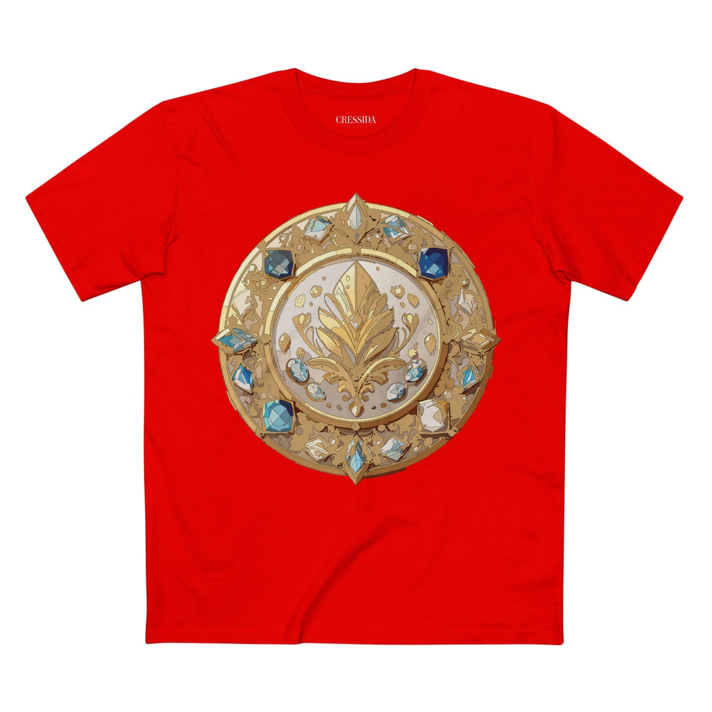 Medallion Shirt, Shirt with Medallion, Tee Shirt with Medal
