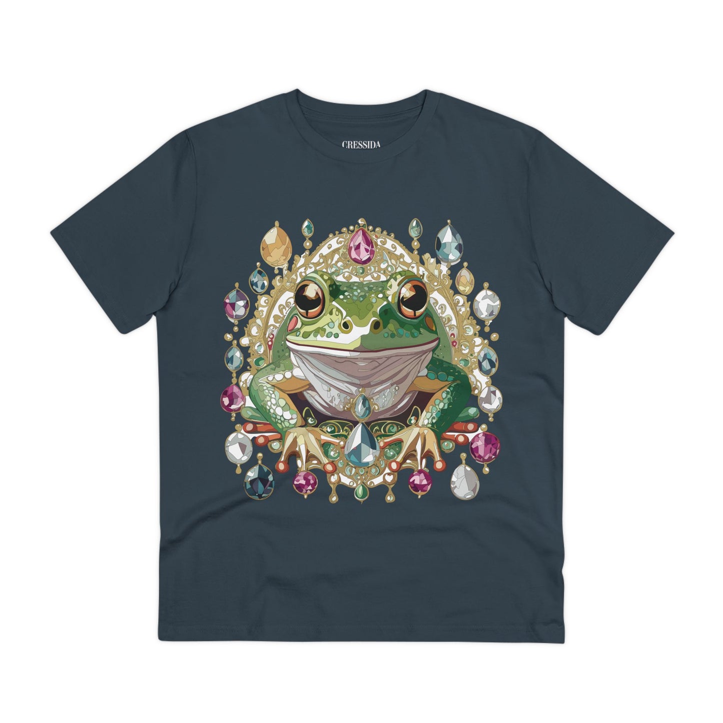 Organic T-shirt with Animals - Frog