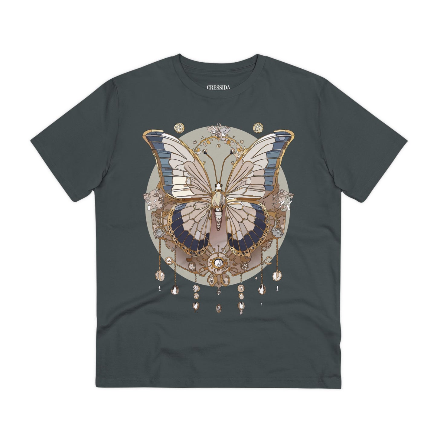 Bio-T-Shirt mit Schmetterling