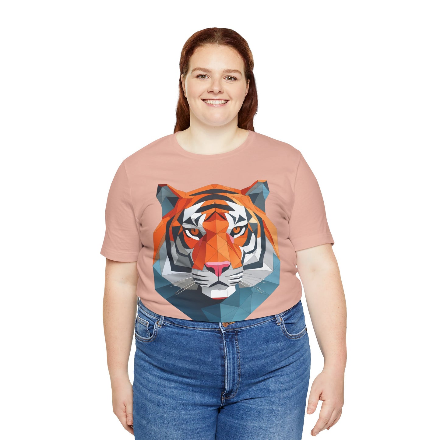 Unisex Animal Shirt, Tee Shirt with Animals, Art Design Tee Shirt, Wild Animals Shirt
