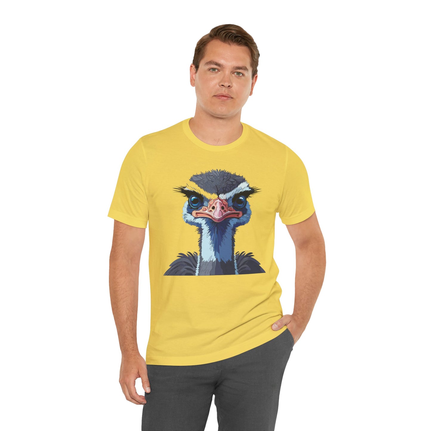 Unisex Animal Shirt, Tee Shirt with Animals, Art Design Tee Shirt, Wild Animals Shirt