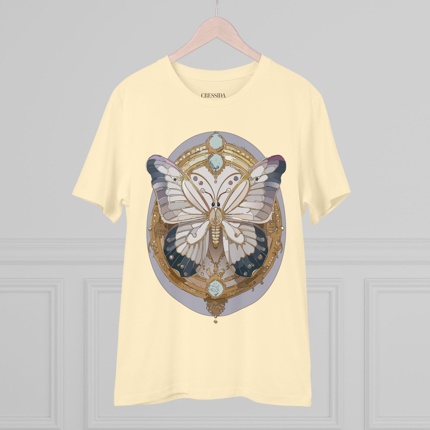 Bio-T-Shirt mit Schmetterling