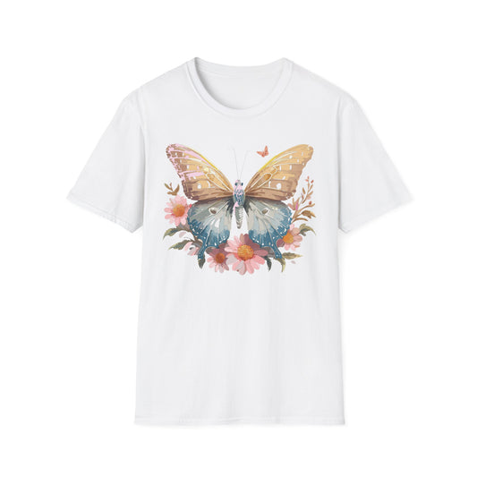 Butterfly Shirt, T Shirt with Butterfly, Monarch Shirt