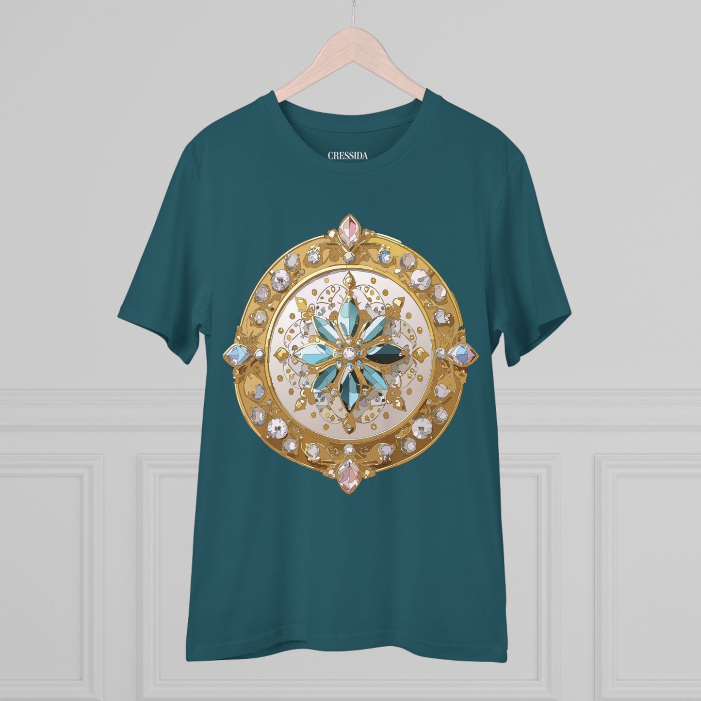 Organic T-shirt with Treasure