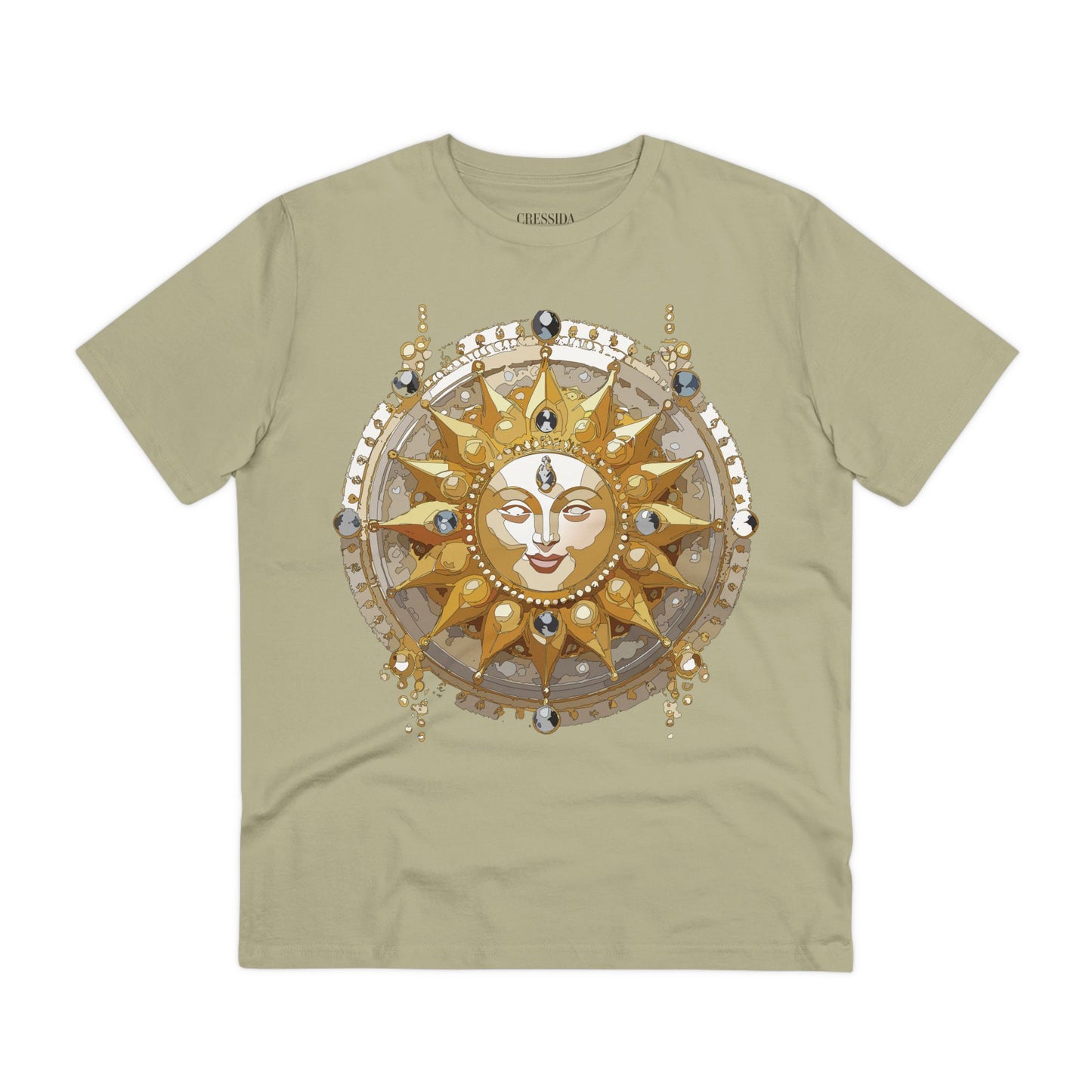 Organic T-shirt with Sun