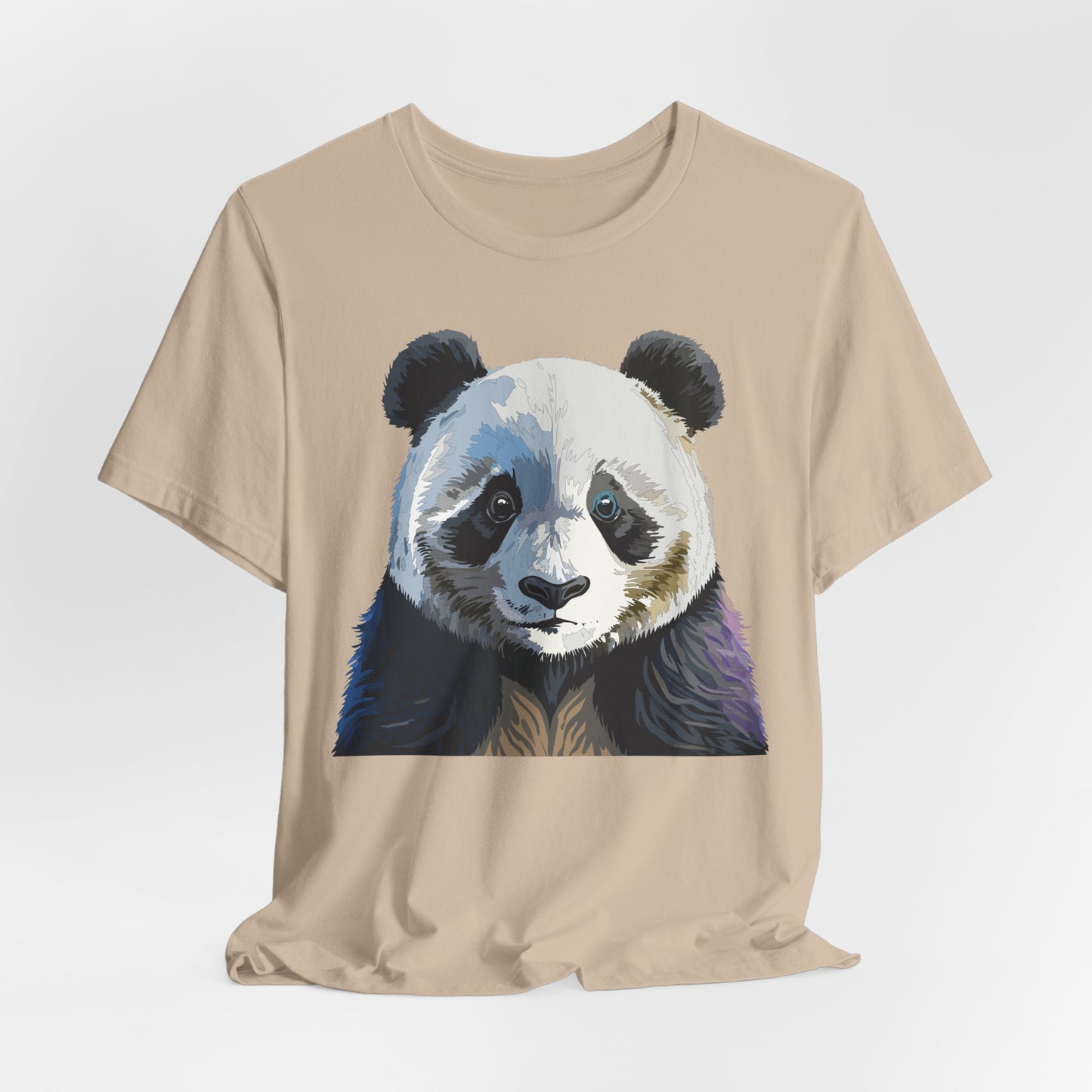 Unisex Animal Shirt, Tee Shirt with Animals, Art Design Tee Shirt, Wild Animals Shirt