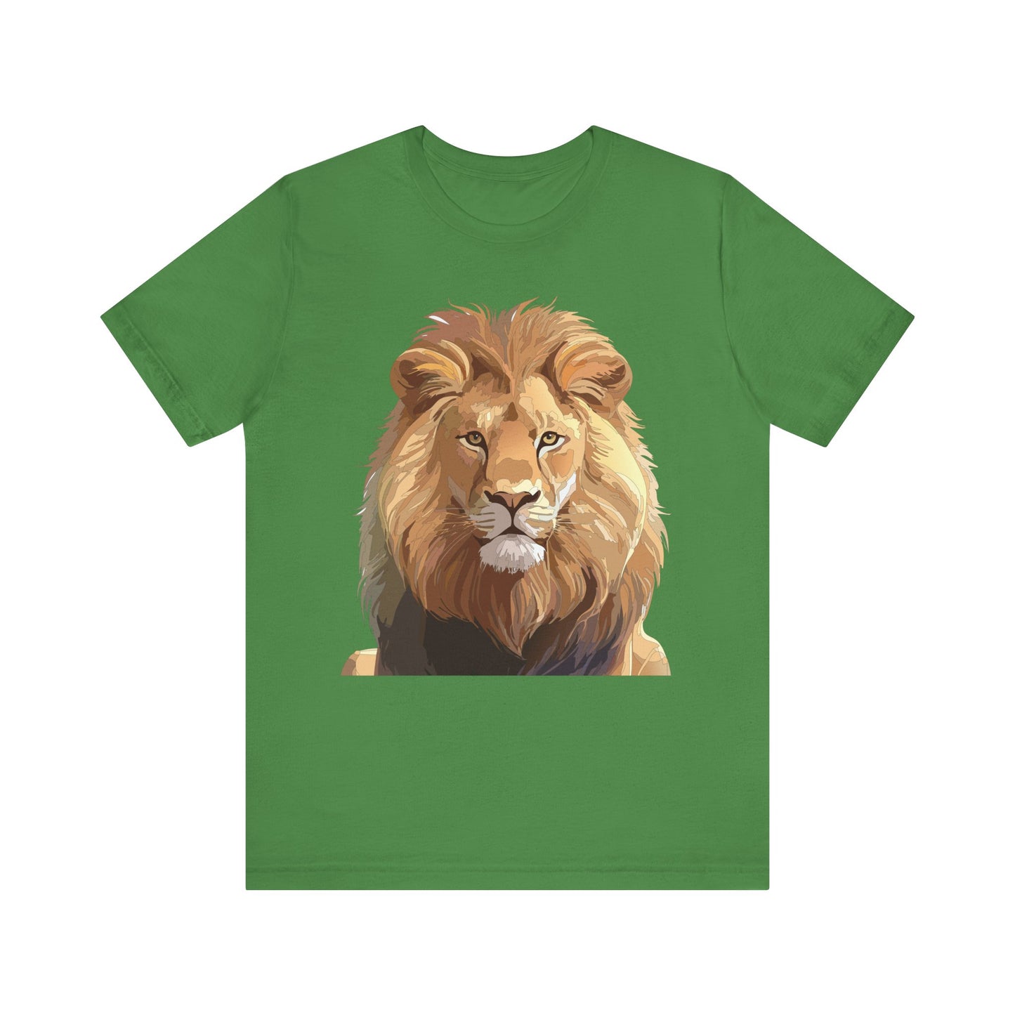 Unisex Animal Shirt, Tee Shirt with Animals, Art Design Tee Shirt, Wild Animals Shirt