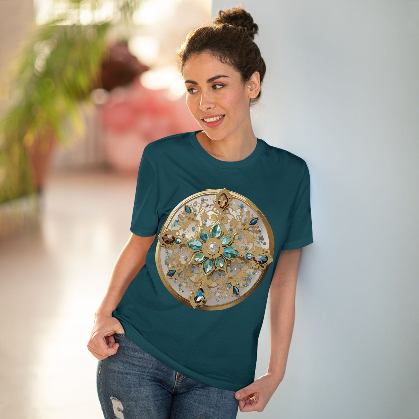 Organic T-shirt with Treasure