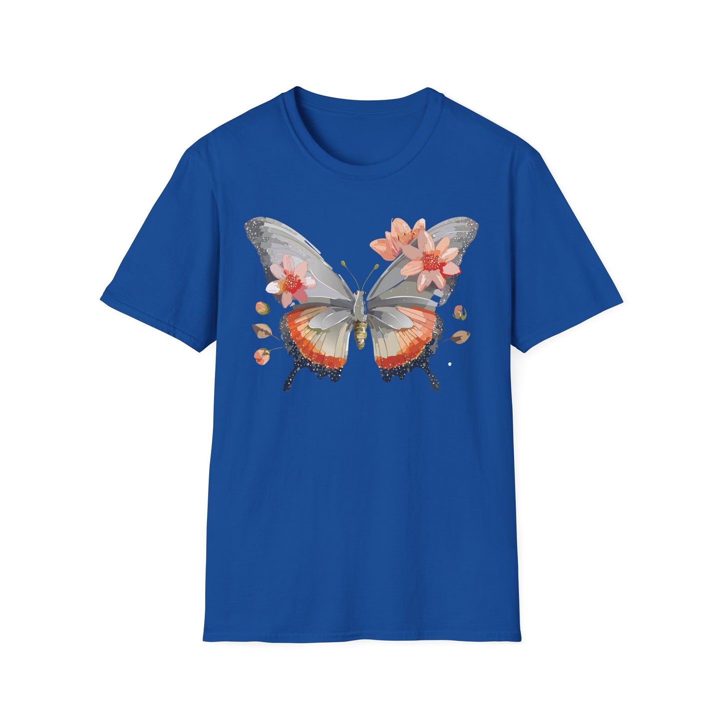 Butterfly Shirt, T Shirt with Butterfly, Monarch Shirt