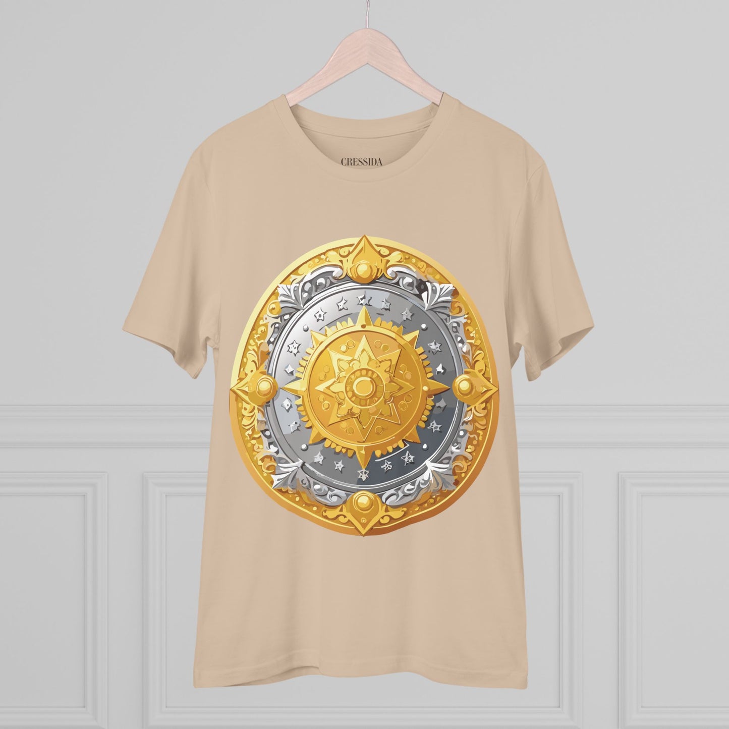 Organic T-shirt with Coin