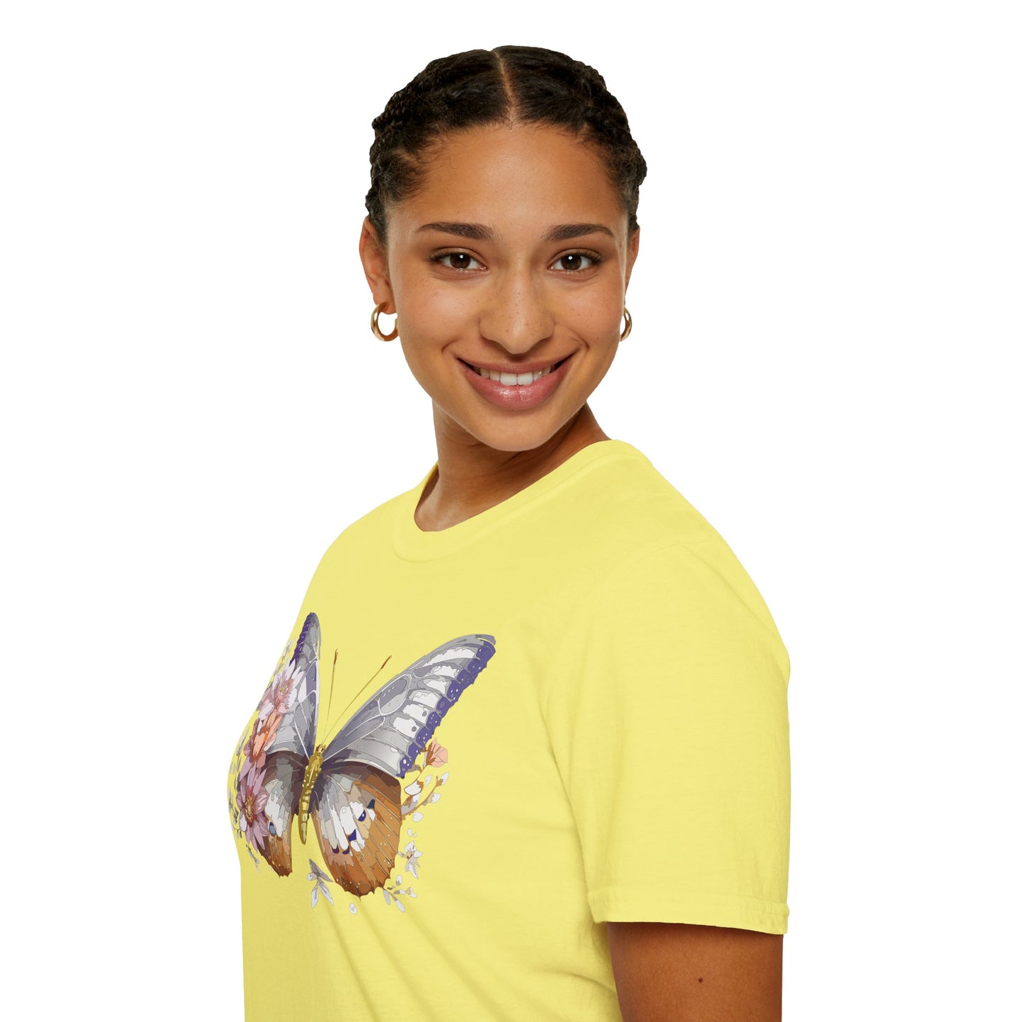 Butterfly Shirt, T Shirt with Butterfly, Monarch Shirt