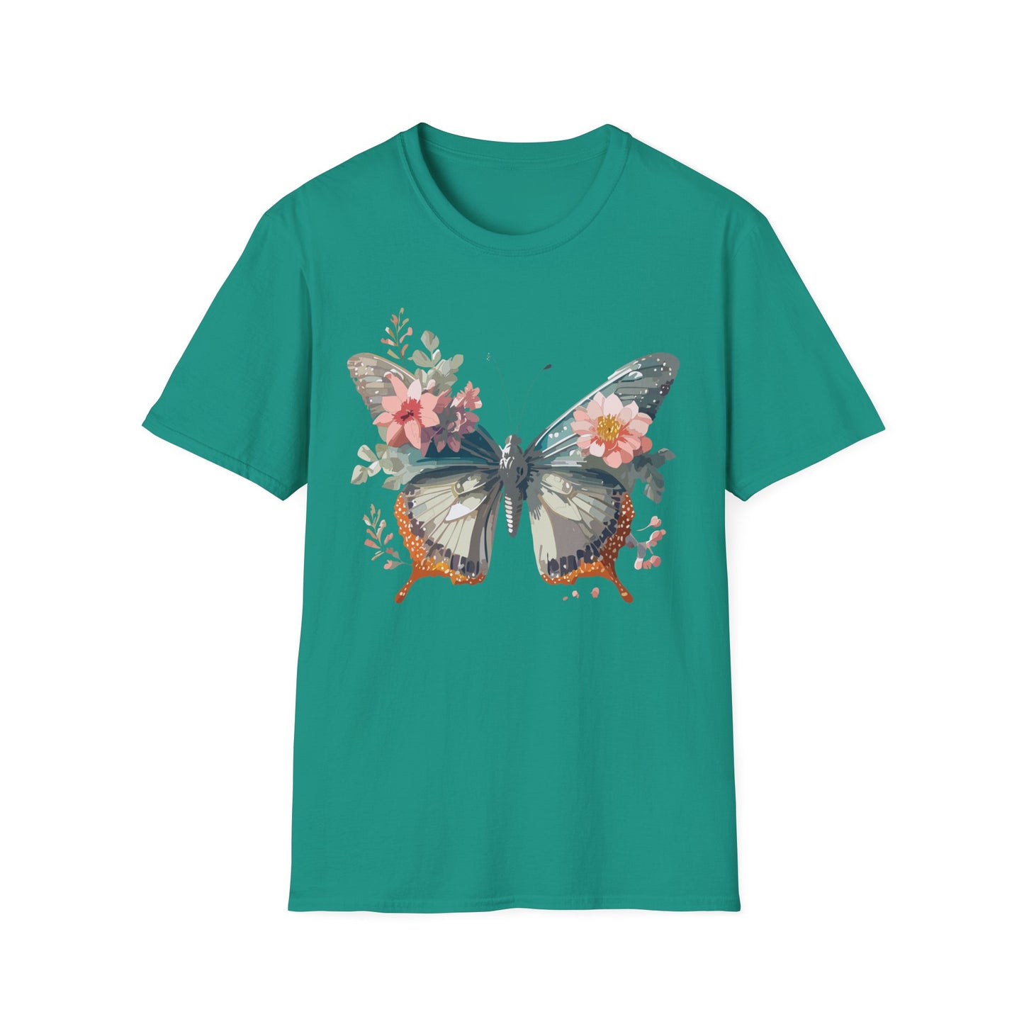 Butterfly Shirt, T Shirt with Butterfly, Monarch Shirt