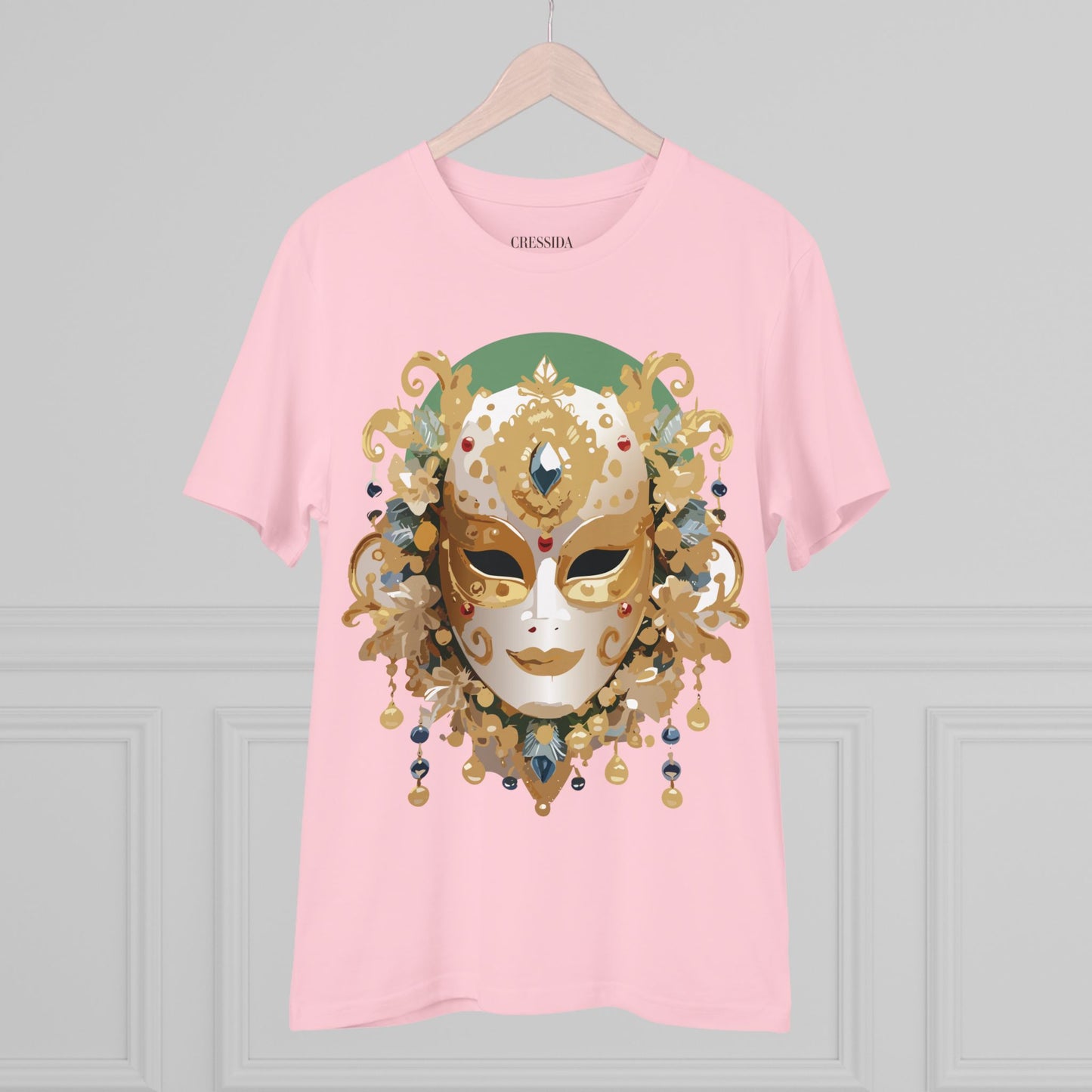 Organic T-shirt with Mask